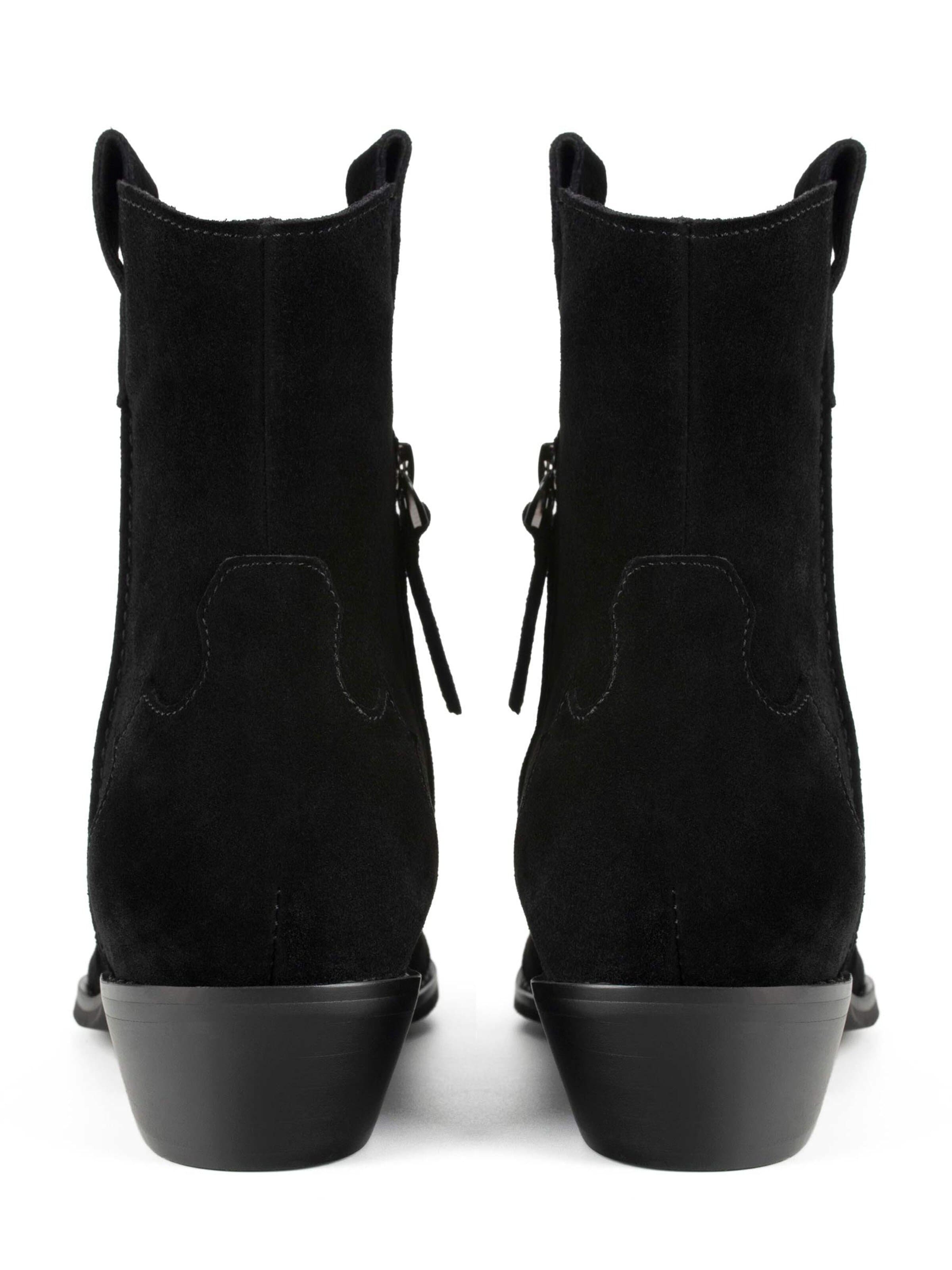Bottines 'WALK BETWEEN STARS' L37 HANDMADE SHOES en noir