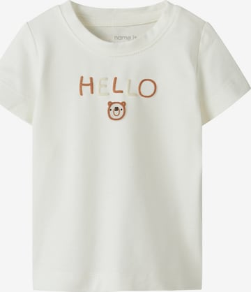 NAME IT Paita 'NBNJOPY' värissä harmaa: etupuoli