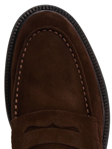 TOMMY HILFIGER Mokassin in Braun