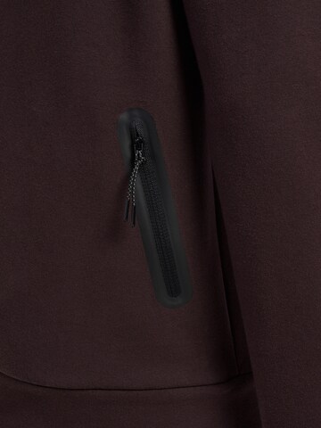 Veste de survêtement 'Tech' Hummel en marron