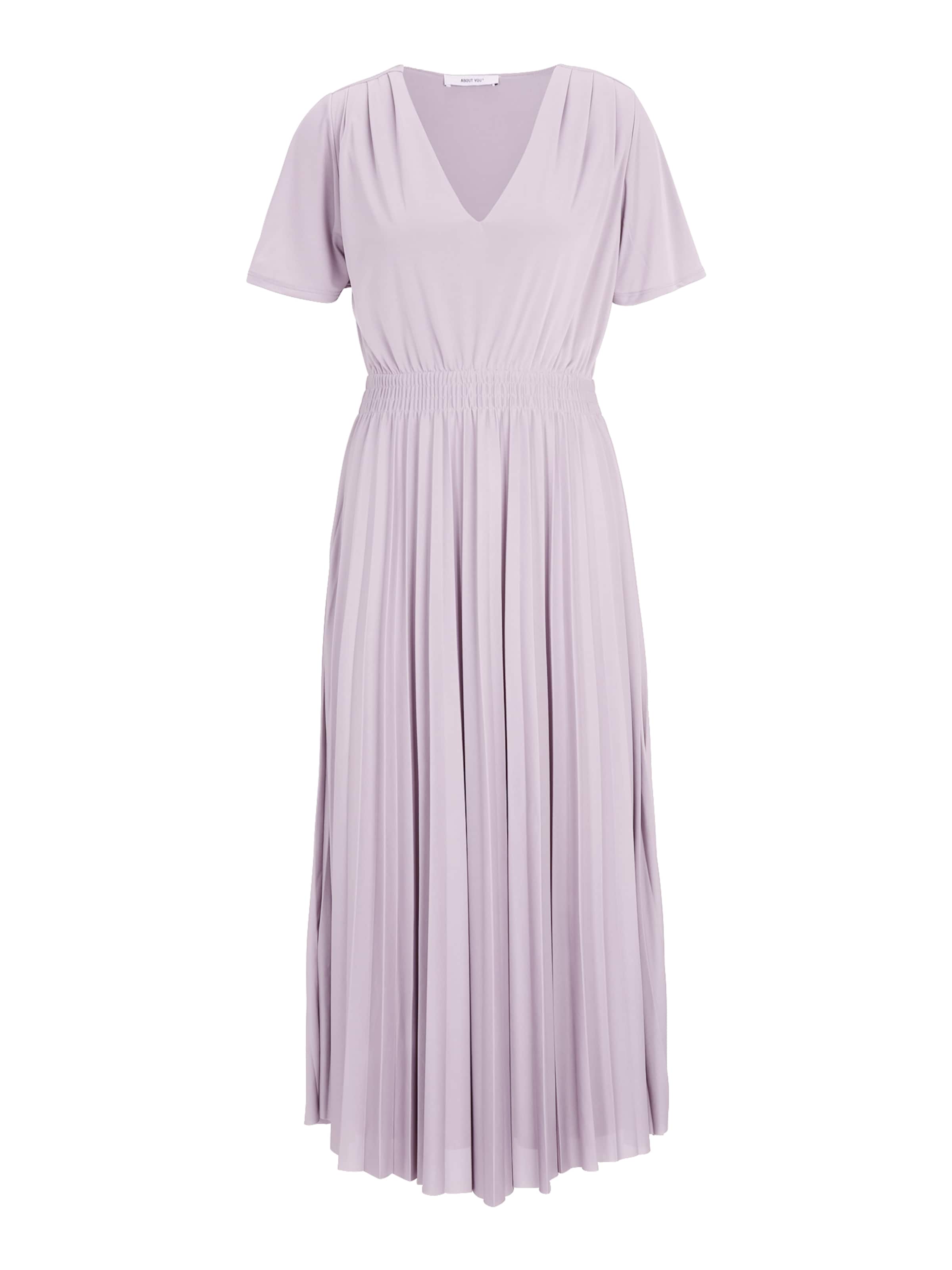 Abito 'Cathleen' di ABOUT YOU in lilla: frontale