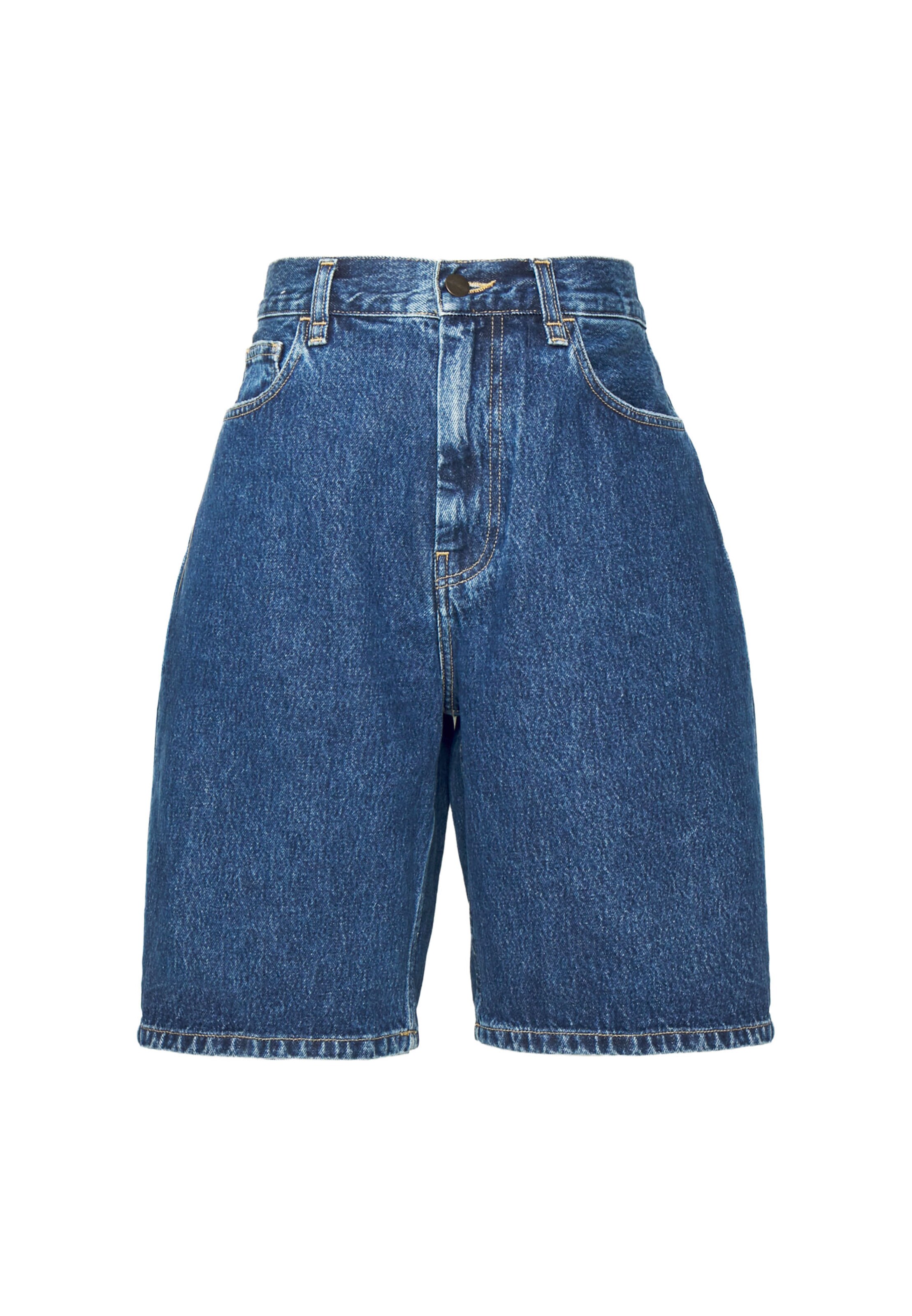 Carhartt WIP Jeans 'Brandon' in Blue: front