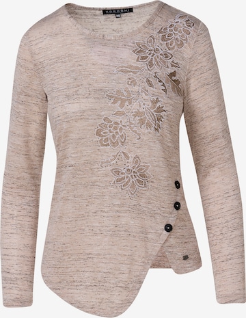 smėlio KOROSHI Marškinėliai: priekis