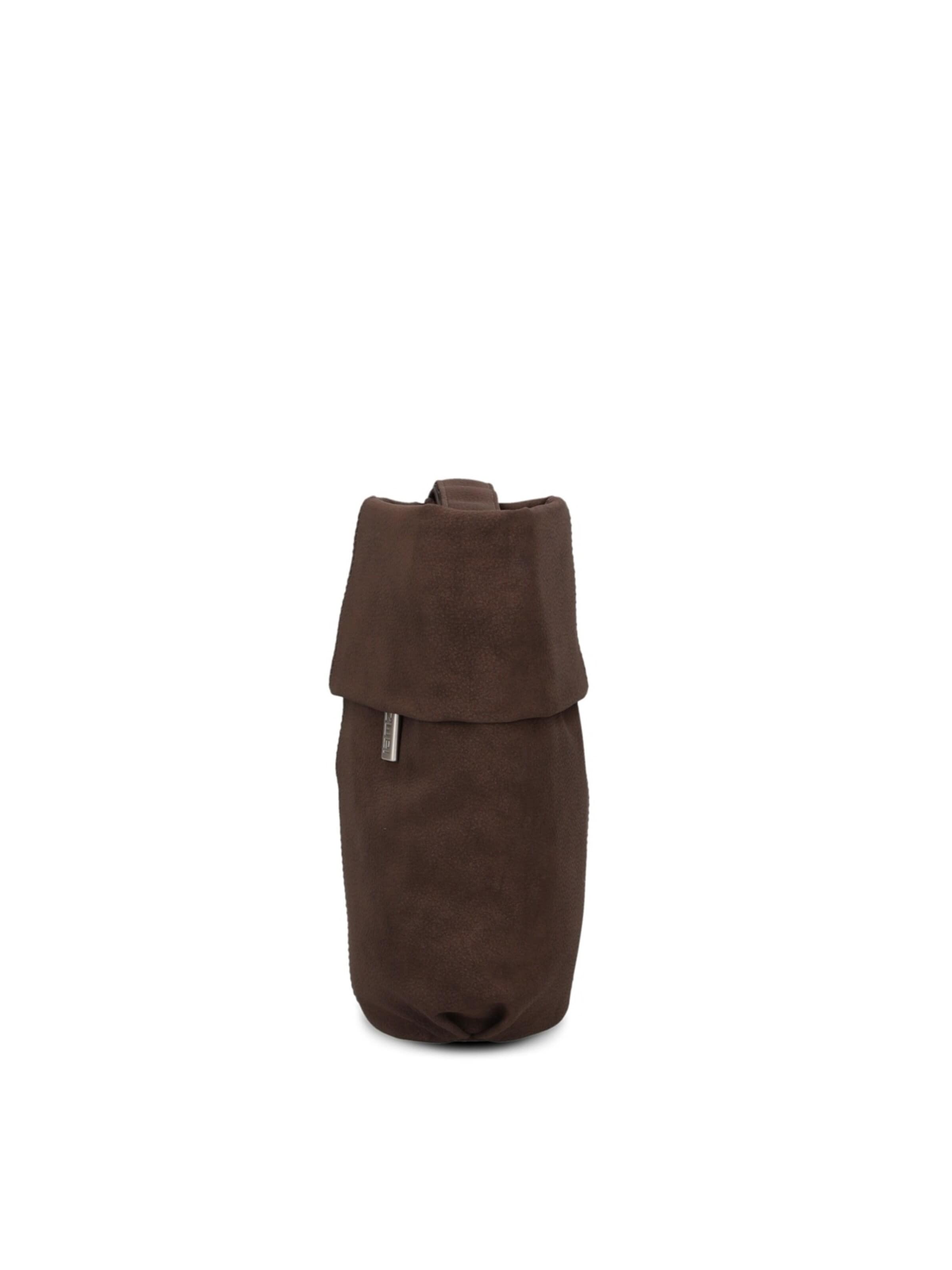 ZWEI Schoudertas 'MADEMOISELLE.M M45' in Bruin