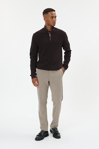 Matinique Slimfit Bukser 'MAPristu' i beige
