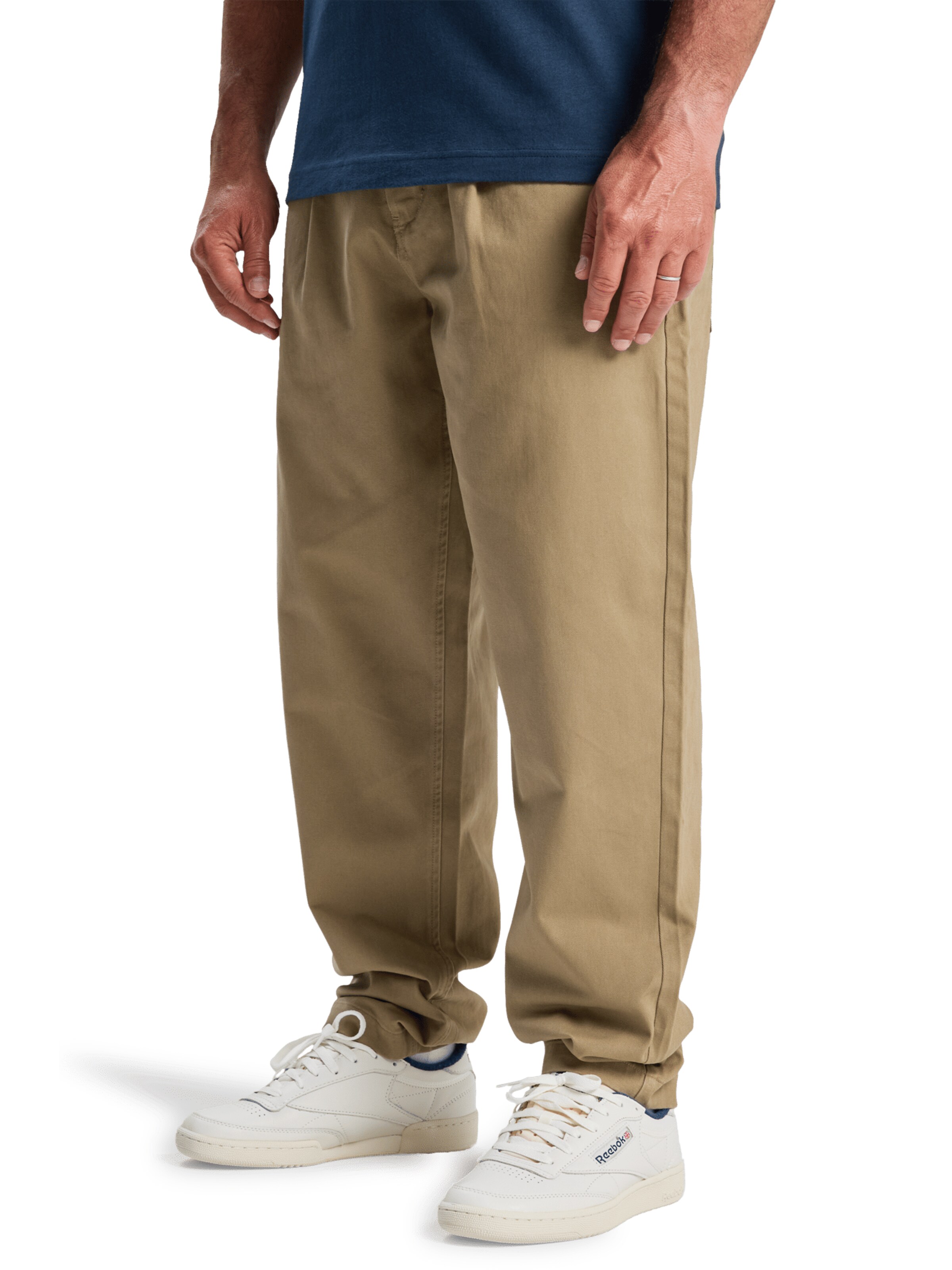 QUIKSILVER Loose fit Pants 'Diamond' in Green