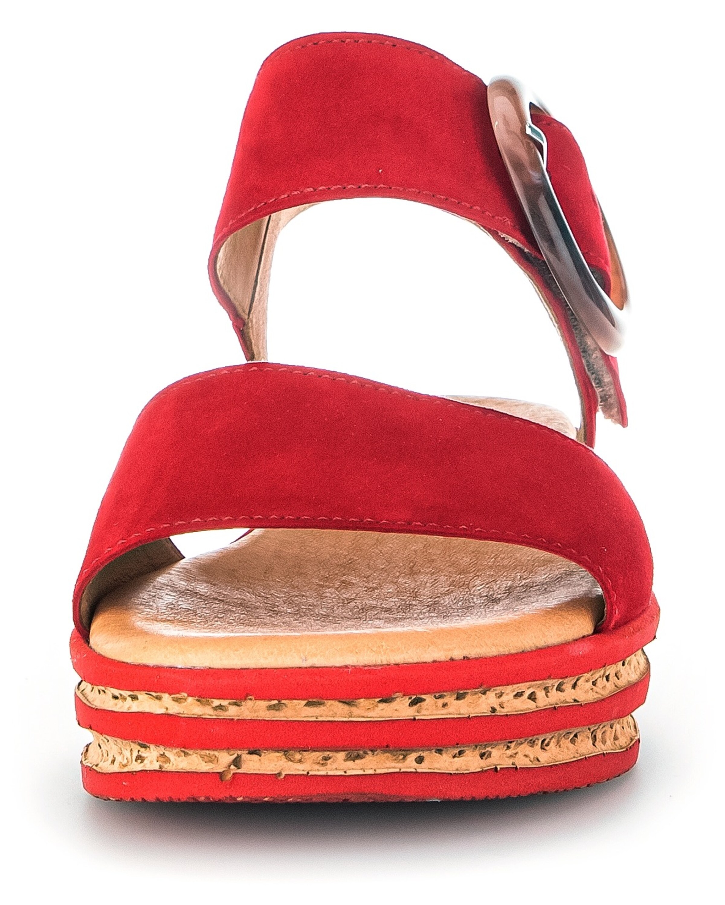 GABOR Sandals in Red