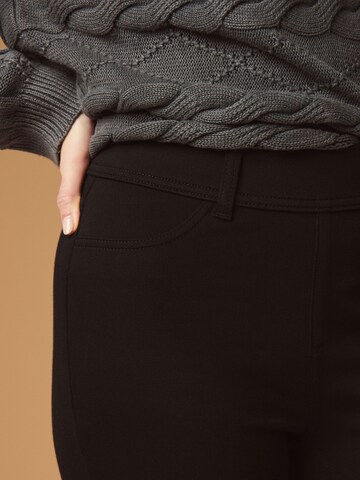 Next Skinny Jeggings in Zwart
