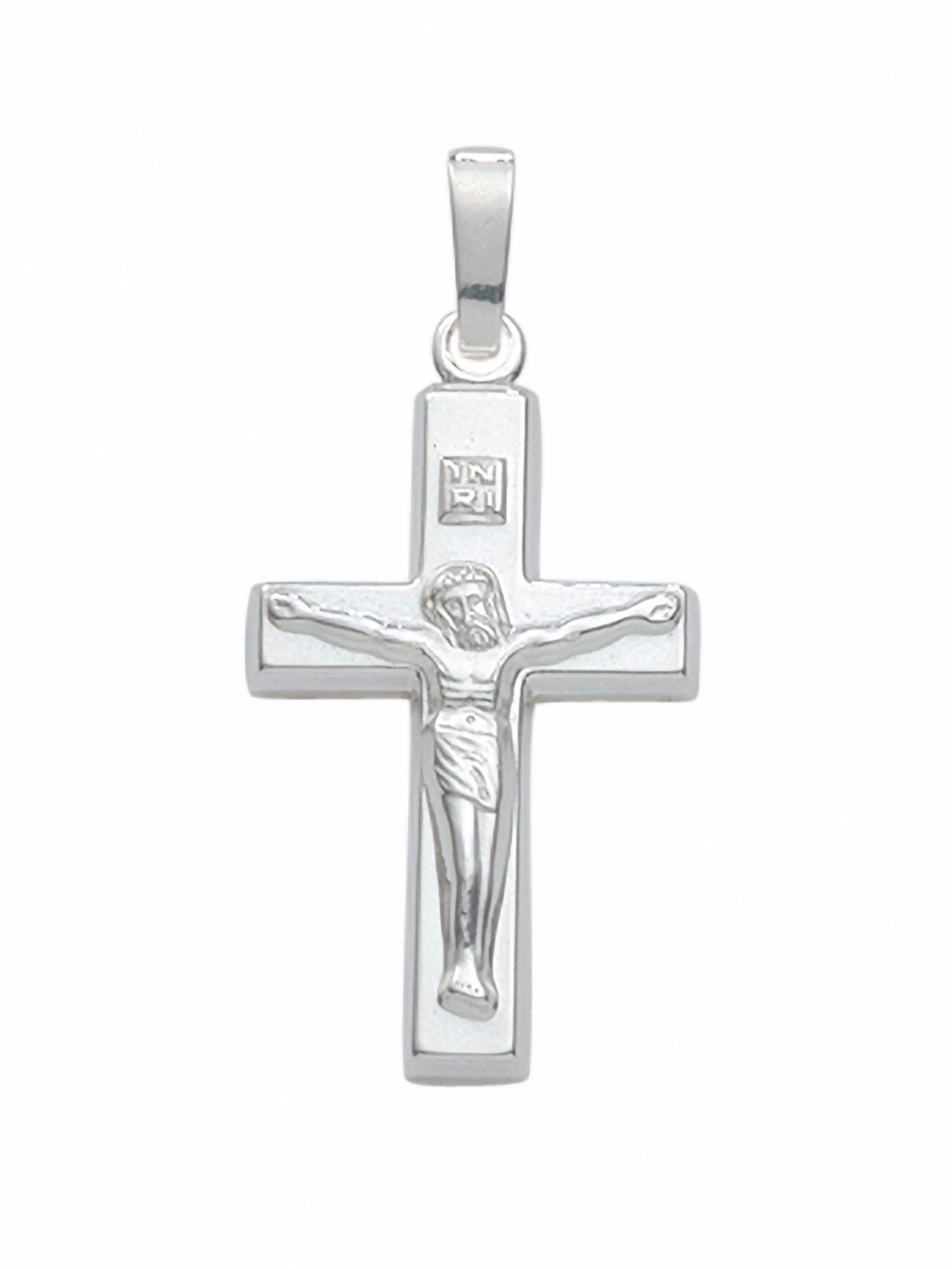 Adelia´s Pendant 'Korpus' in Silver: front