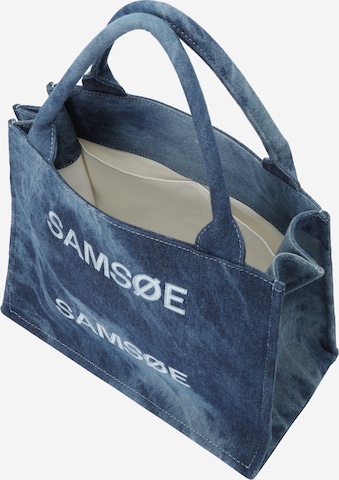 Samsøe Samsøe Ročna torbica 'Sabetty' | modra barva