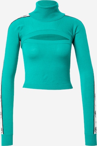 Chiara Ferragni Sweater 'MAGLIERIA' in Green: front