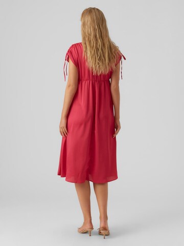 Vero Moda Maternity Kleid 'Heart Oli' in Pink