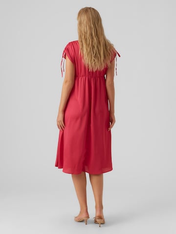 Vero Moda Maternity Dress 'Heart Oli' in Pink