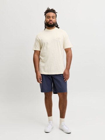 JACK & JONES Loosefit Bukser i blå