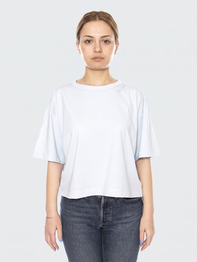 Lee Shirt 'BOXY' in XS in de kleur Blauw, Productweergave