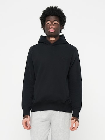 ELLESSE Sweatshirt 'Madone' in Black: front