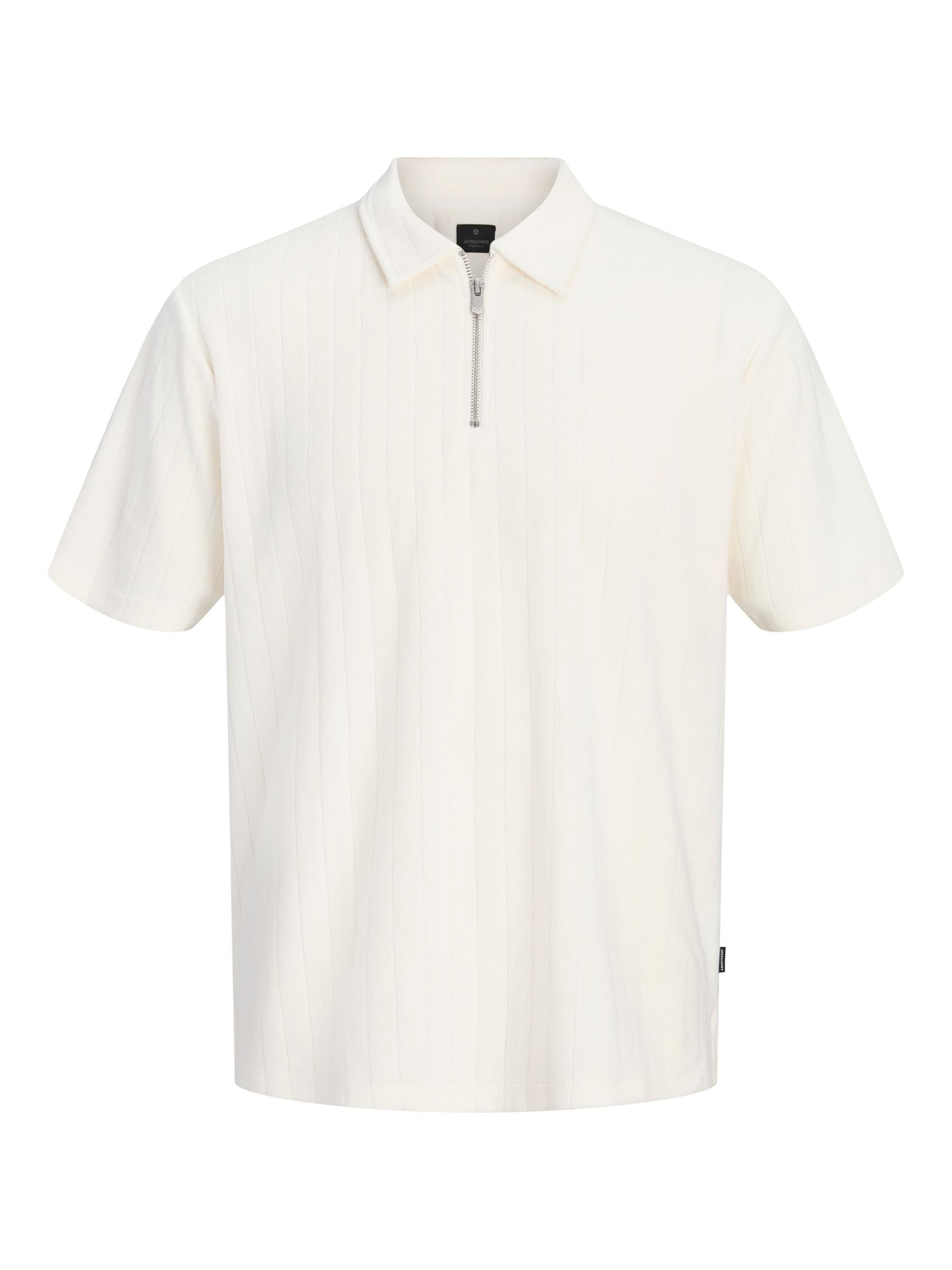 JACK & JONES T-Shirt en L en blanc, Vue avec produit