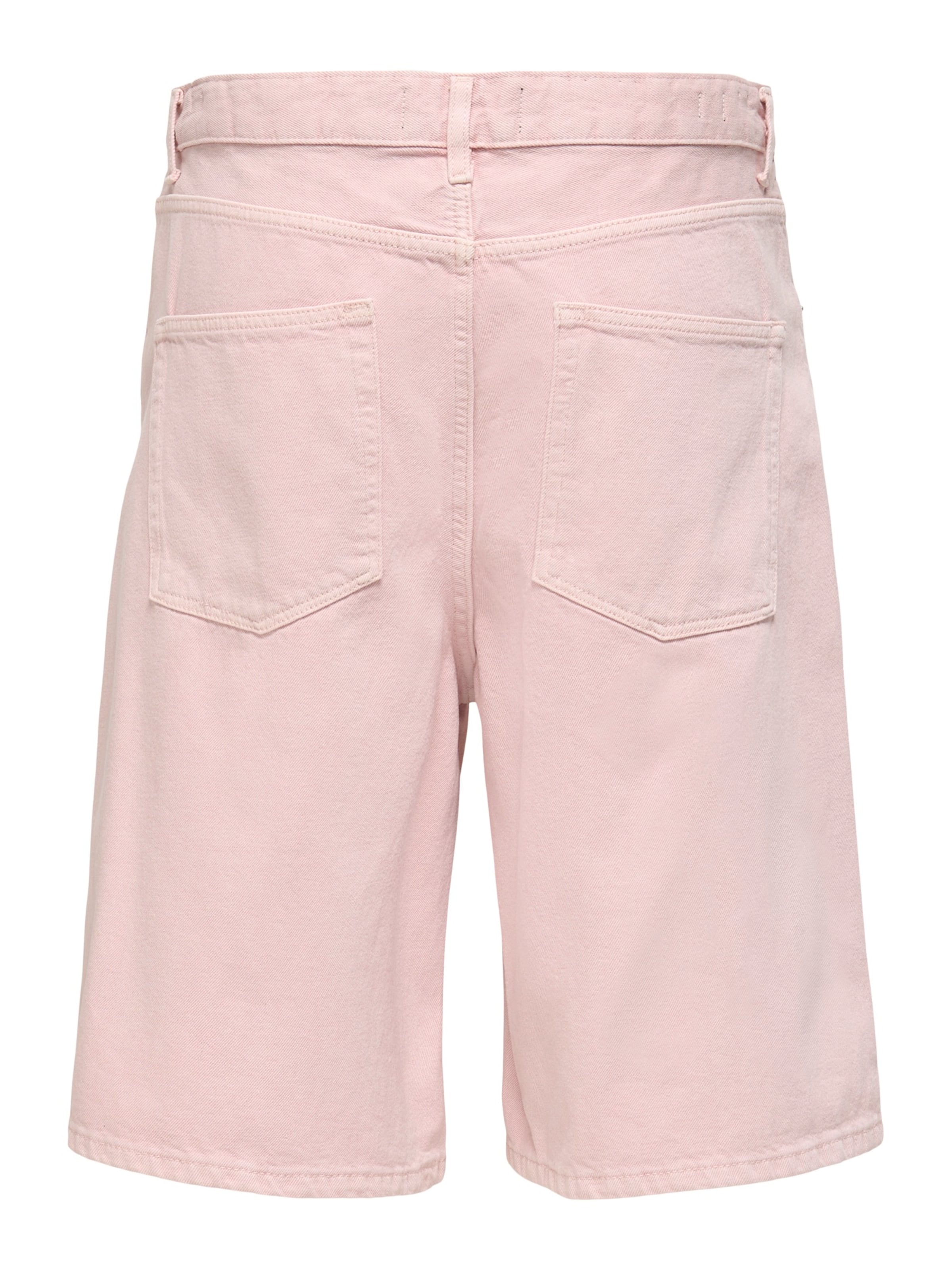 Only & Sons Loosefit Jeans 'ONSCARL' in Roze