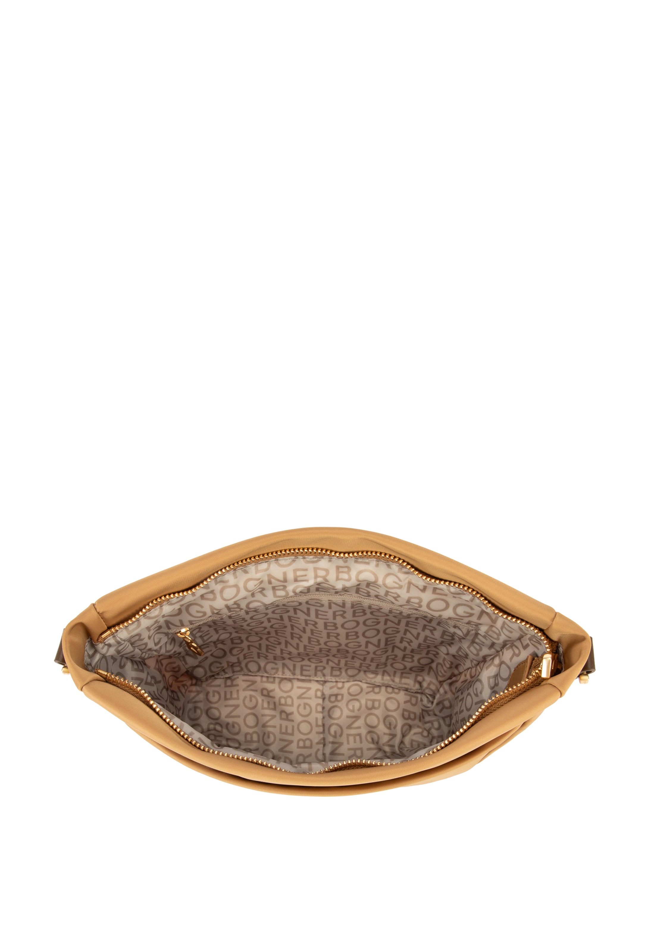 BOGNER - Mala de ombro 'Klosters Neve Juna' em amarelo