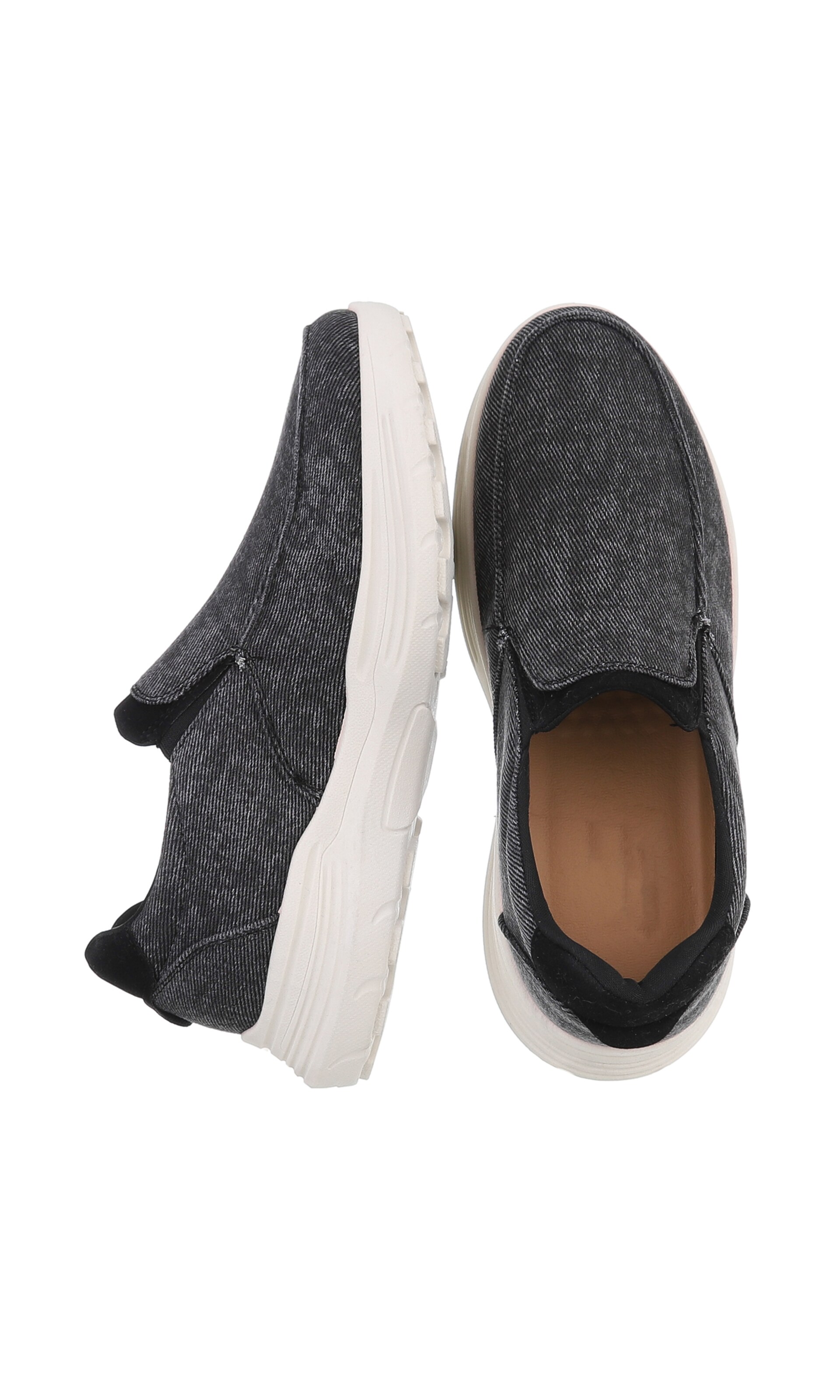 CoolWalk Classic Flats in Grey