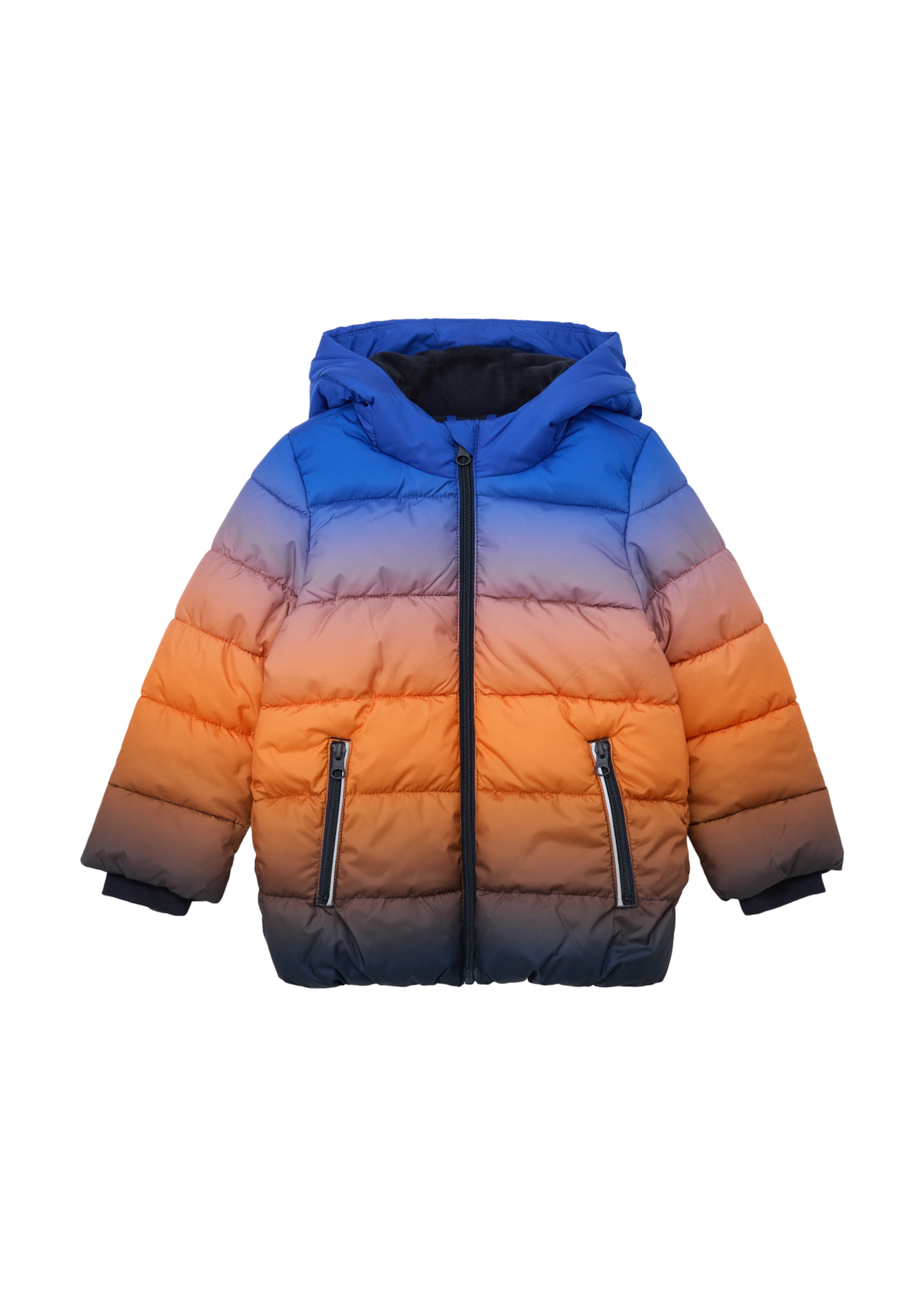 s.Oliver Winter Jacket in Orange: front