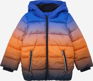 s.Oliver Winter Jacket in Blue: front