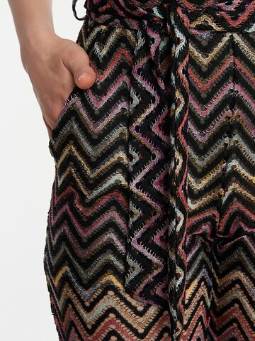 Ana Alcazar Regular Broek ' Zekini ' in Gemengde kleuren