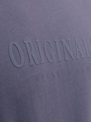 JACK & JONES Bluser & t-shirts 'JORFREDERIKSBERG' i blå
