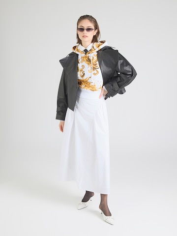 Sweat-shirt Versace Jeans Couture en blanc