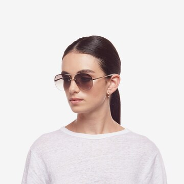 LE SPECS Sunglasses 'Panarea' in Gold