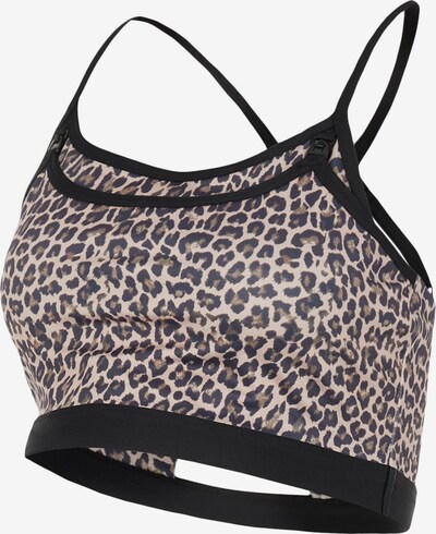 MAMALICIOUS Bra 'Luna' in Beige / Brown / Black, Item view