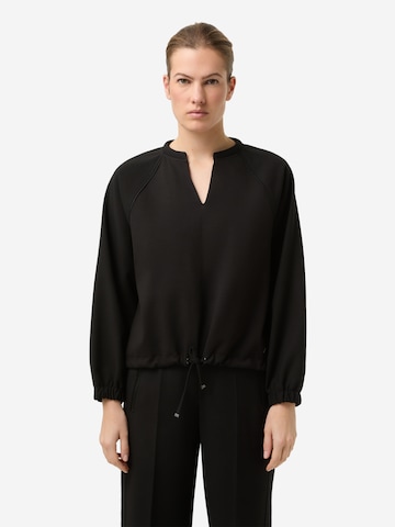 BOGNER Sweatshirt 'Britney' in Schwarz: Vorderseite