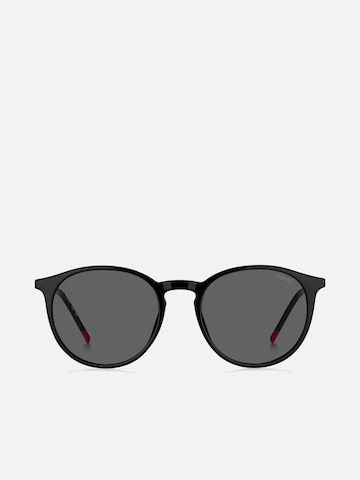 HUGO Sunglasses in Black: front