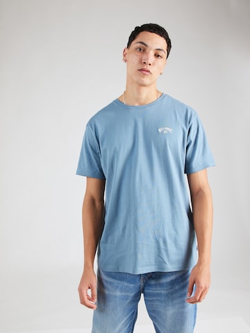 BILLABONG Majica | modra barva: sprednja stran