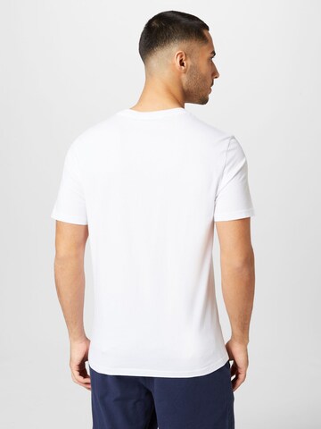 T-Shirt 'JAMES CASETTE' ARMEDANGELS en blanc