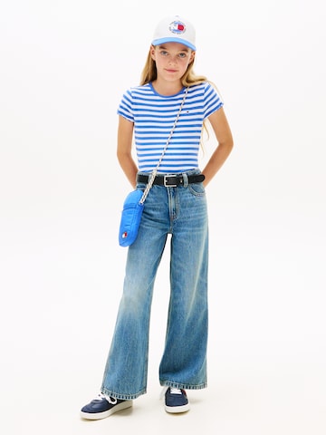 TOMMY HILFIGER Wide leg Jeans 'MABEL' i blå