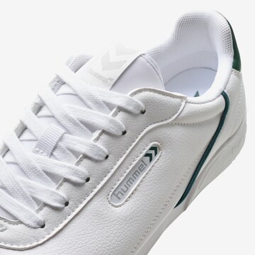 Hummel - Zapatillas deportivas bajas 'Forli' en blanco