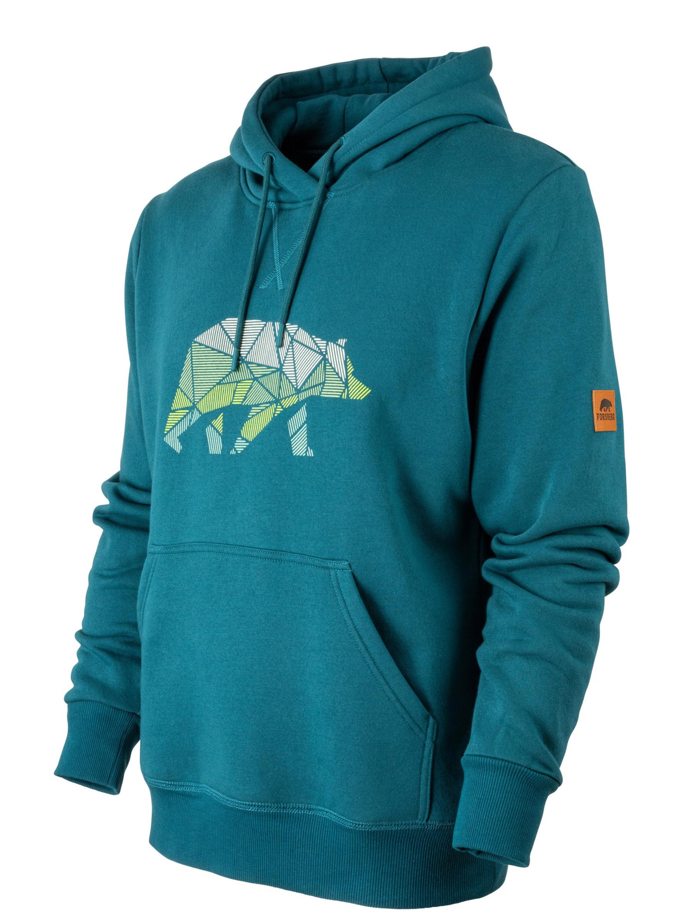 FORSBERG Sweatshirt in Blue