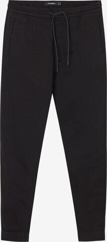 Effilé Pantalon Pull&Bear en noir : devant