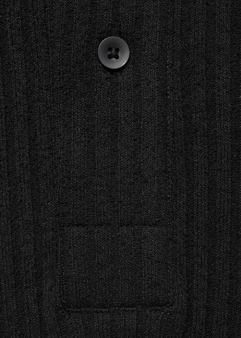 MANGO MAN Shirt 'Alayap' in Black