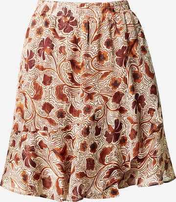 Esqualo Skirt in Orange: front