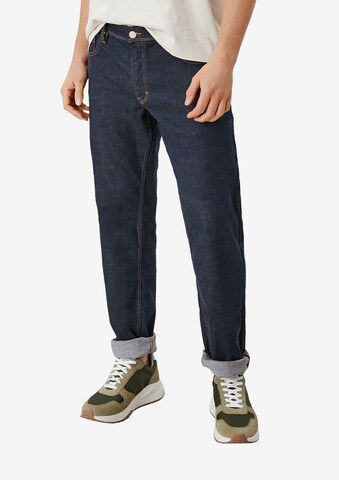 s.Oliver Regular Jeans in Blauw: voorkant