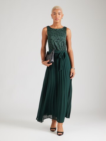 VILA Avondjurk 'VISALLIE' in Groen: voorkant