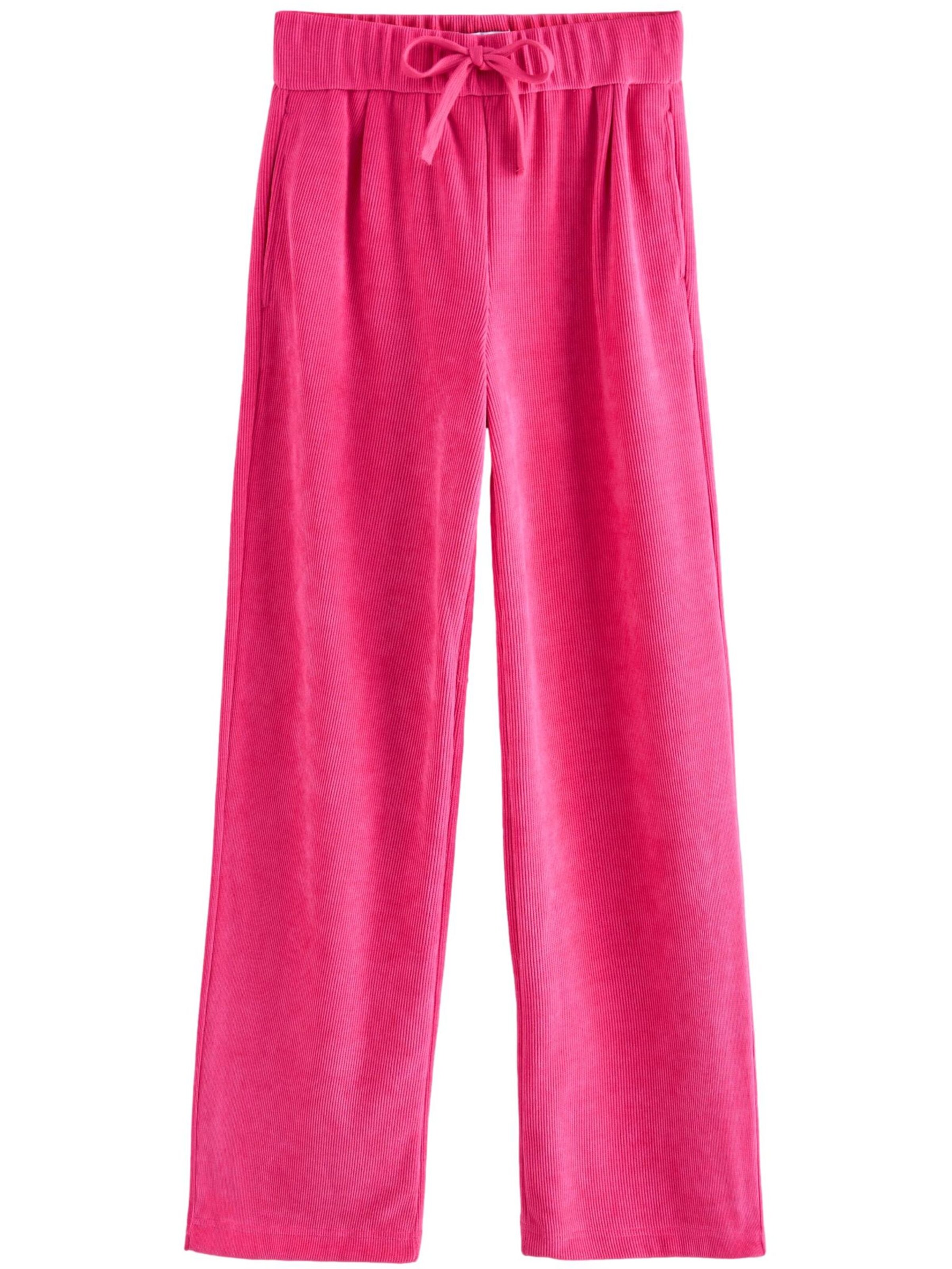 Next Hlače | roza barva: sprednja stran