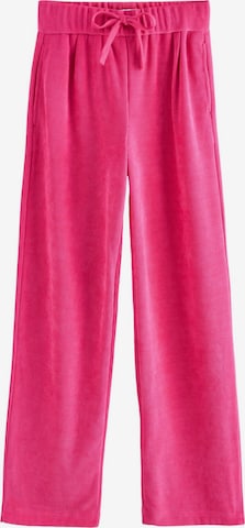 Next Wide leg Trousers in Pink: front