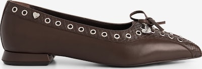 Fabienne Chapot Ballet Flats in 37 in Brown, Item view