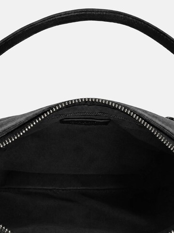 Borsa a spalla di Coveri in nero