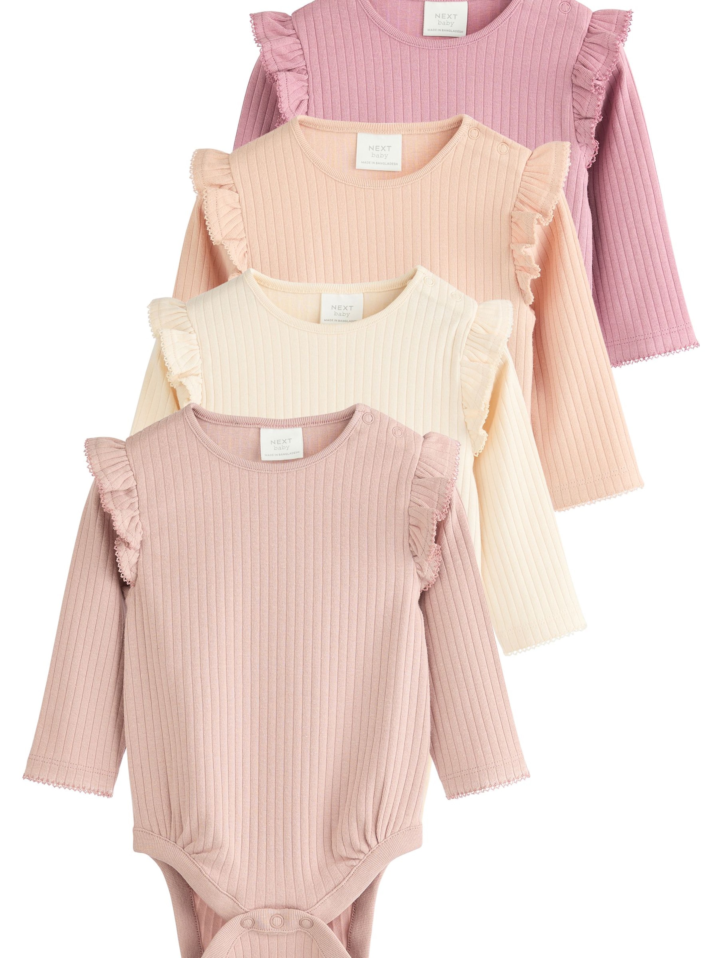 Next Dupačky/body – béžová: přední strana