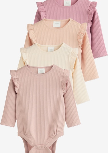 Next Potkuhousut/body värissä beige / harmaa / vaaleanpunainen, Tuotenäkymä