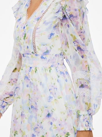 VILA Dress 'VIRoman' in White